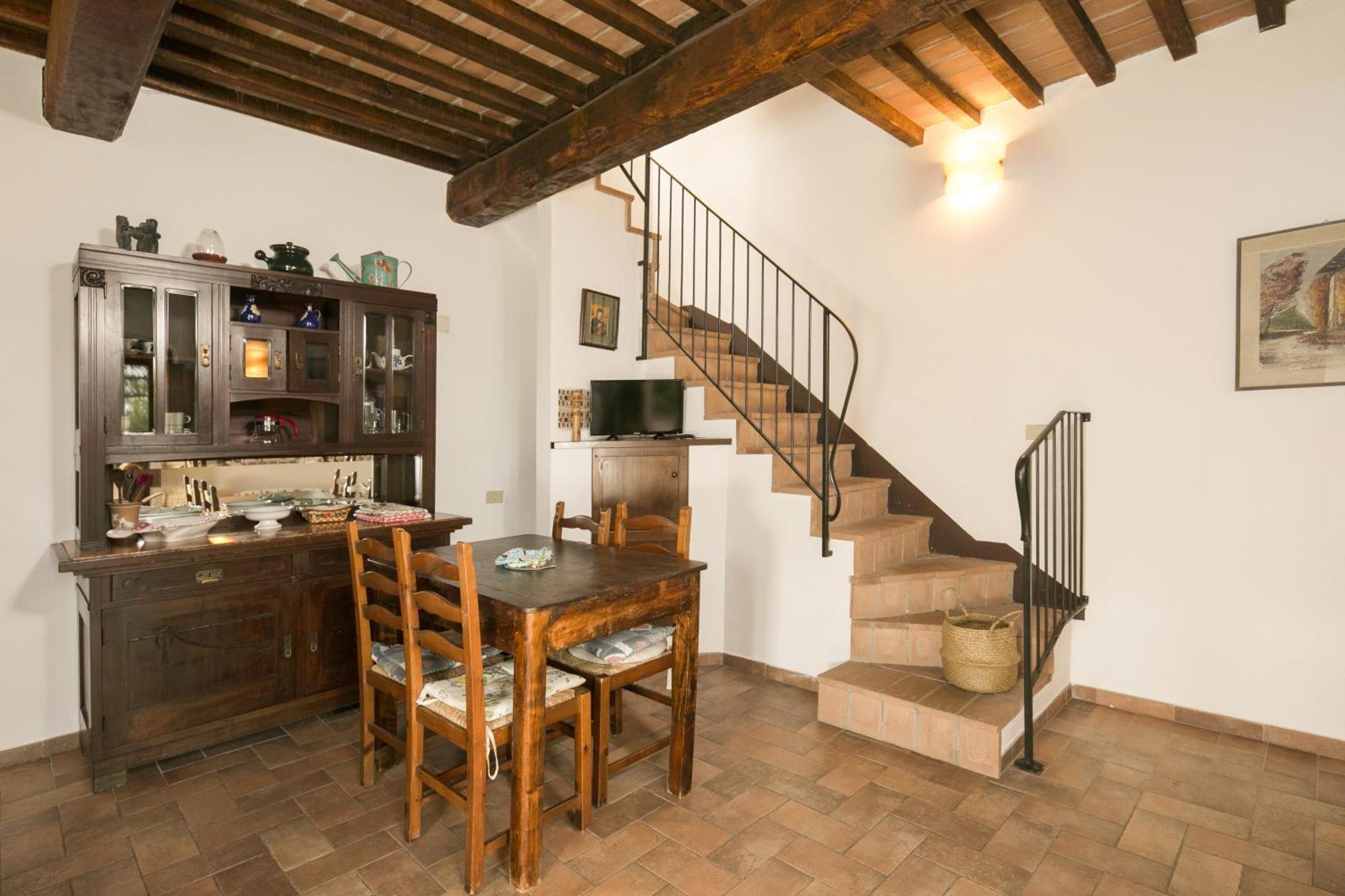 Agriturismo Fattoria Di Statiano Séjour à la ferme Pomarance
