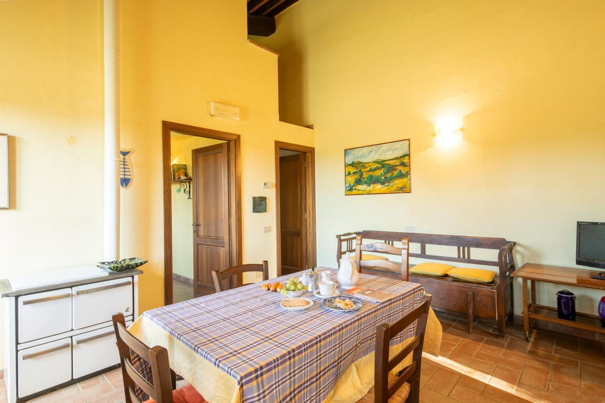 Farm stay Agriturismo Fattoria Di Statiano Pomarance