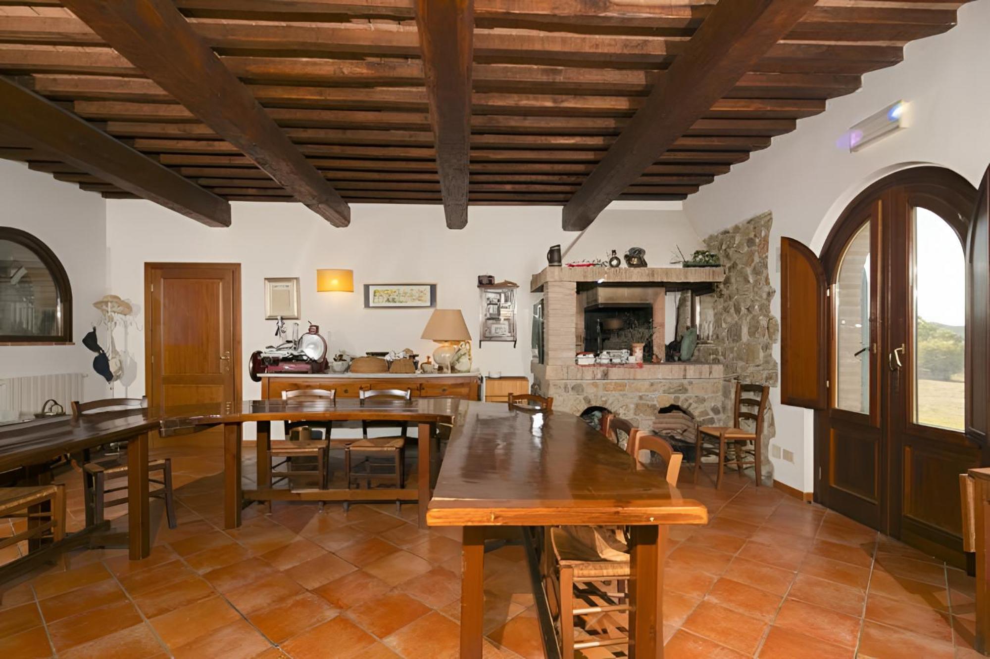 Agriturismo Fattoria Di Statiano Pomarance